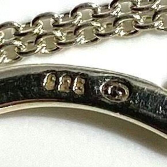 AEG# Sterling 925 Silver Heart pendant & Sterling Chain - Picture 7 of 10